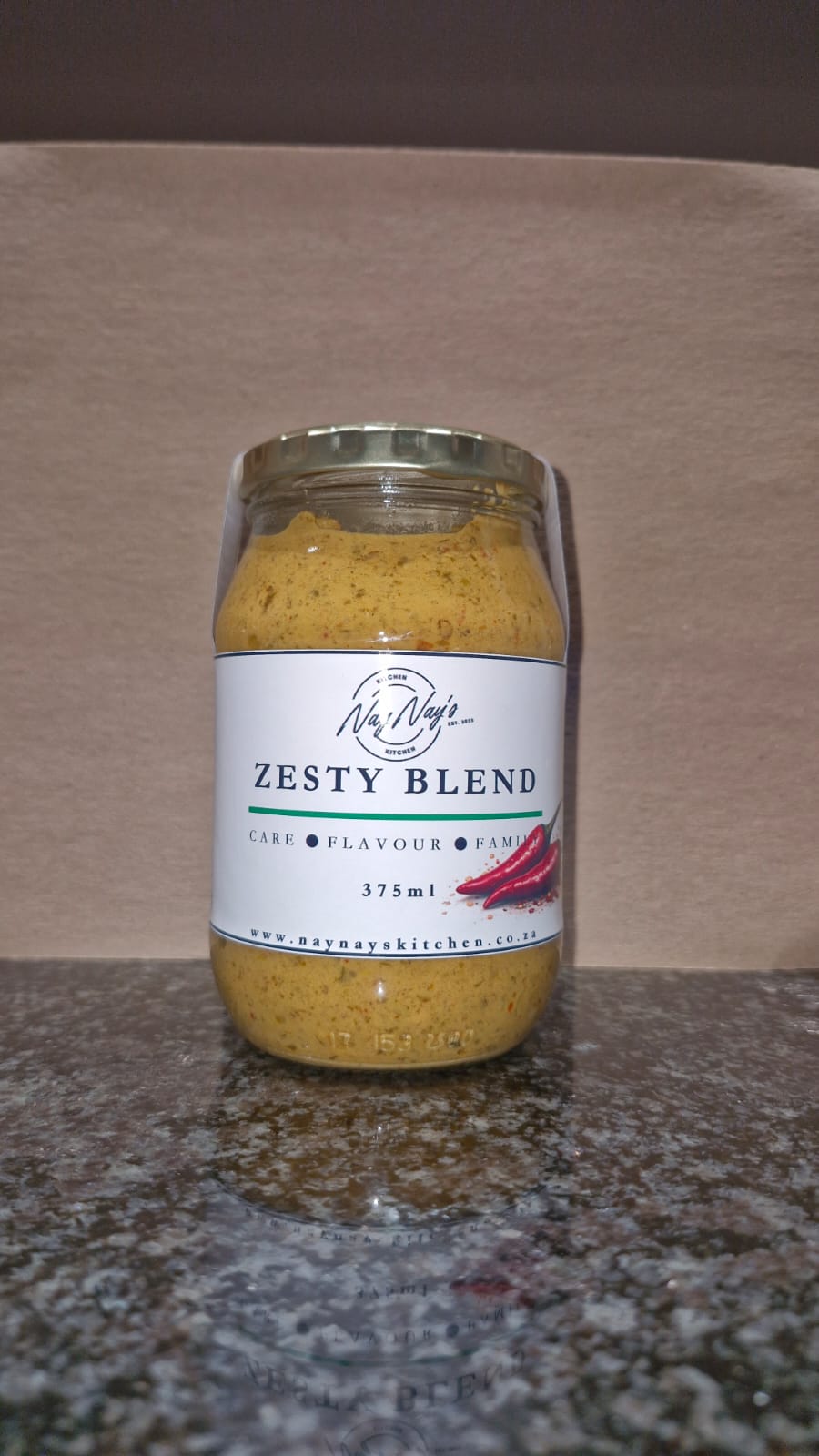 Zesty Blend